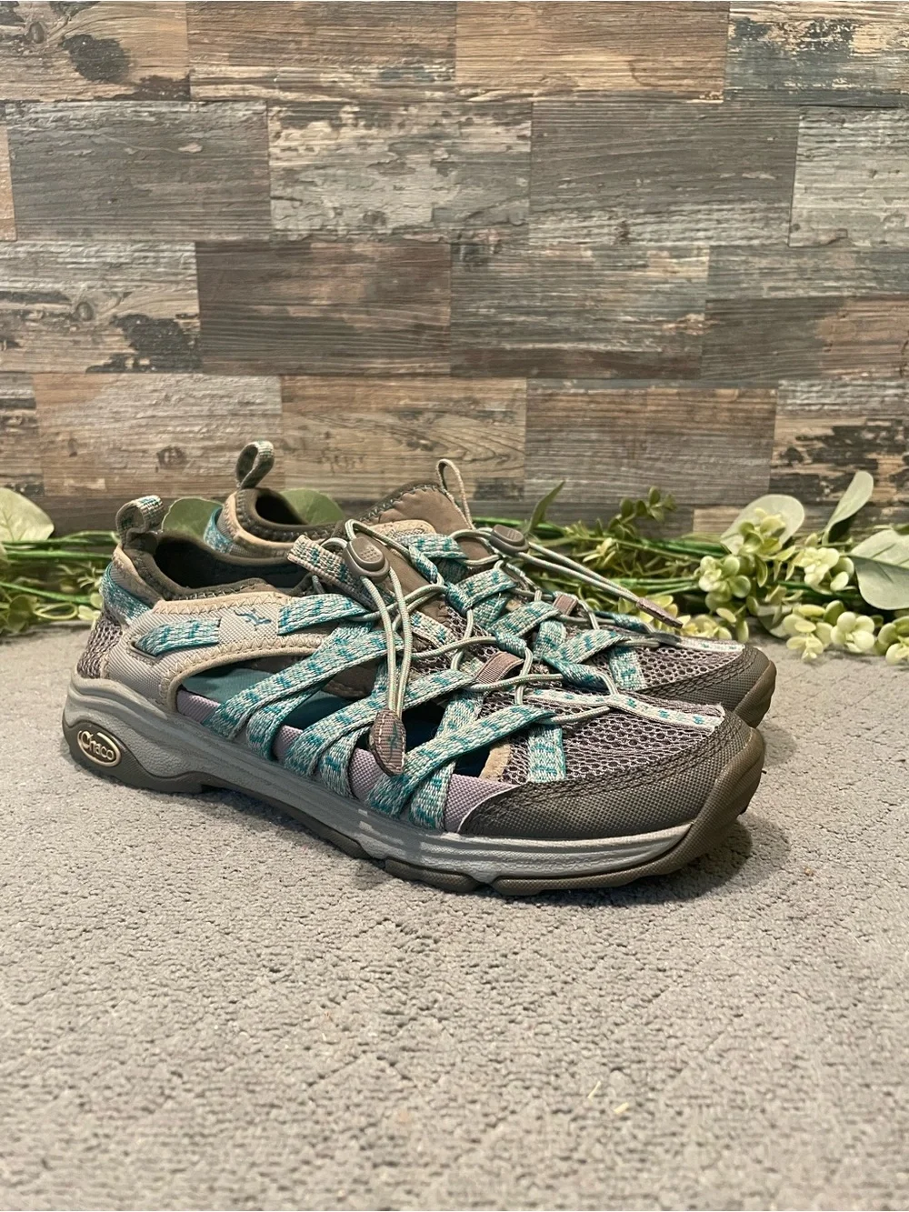 Chaco Outcross Evo Water Hiking Shoes Size 8.5 Women's